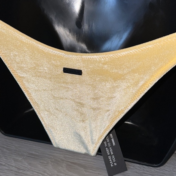Velvet Cheeky coverage Bathing suit bottoms - Picture 3 of 6